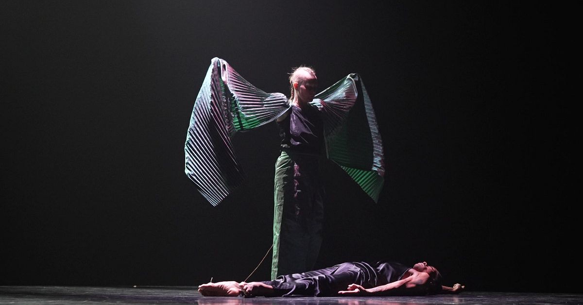 Virpi Pahkinen firar 40 år som dansare med ny ”hypnotiserande resa”