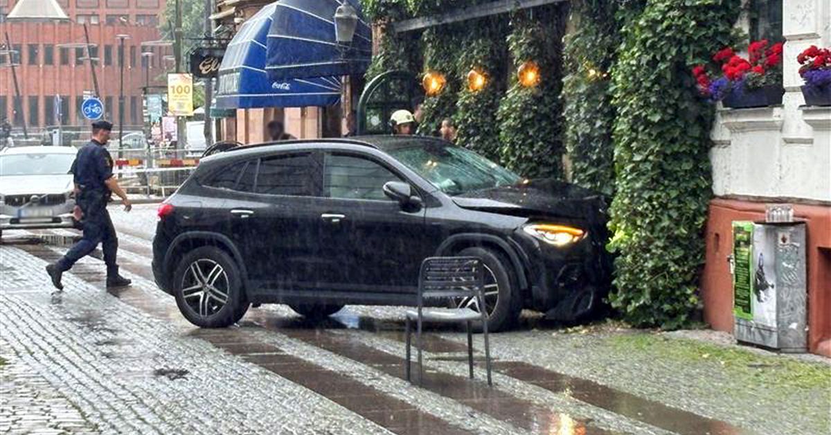 Påkörning i centrala Malmö – minst en skadad