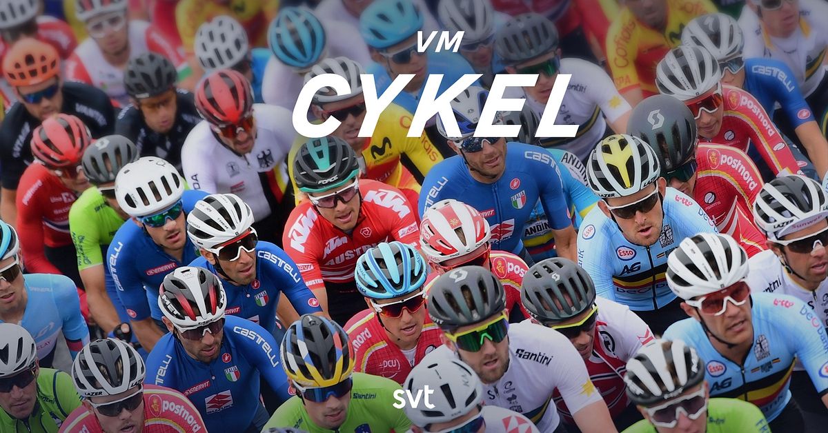 Cykel LIVE Se mixed lagtempo på cykelVM här SVT Sport