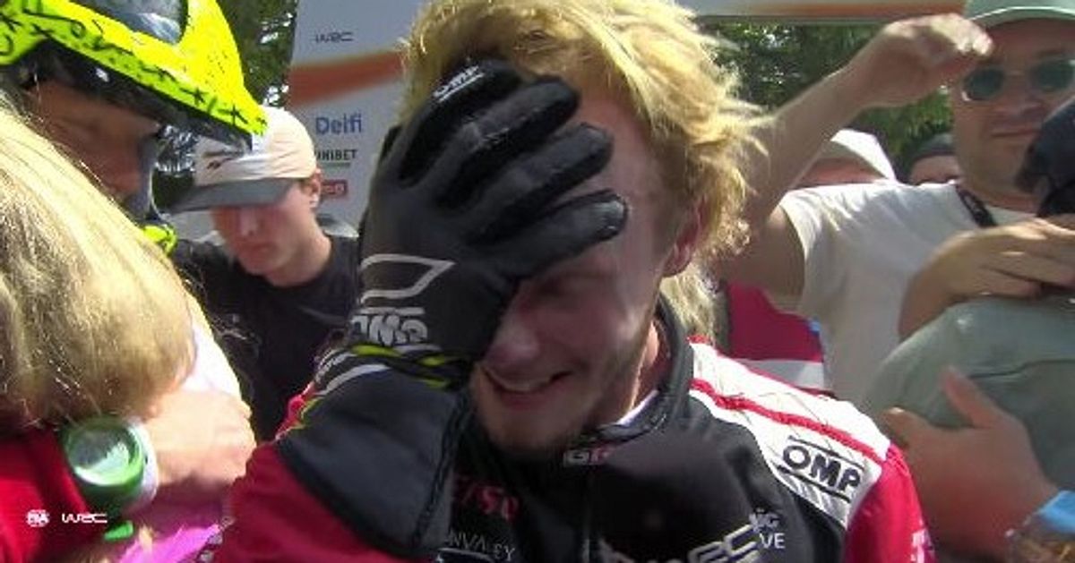 Oliver Solberg tog första svenska segern i rally-VM på 28 år: ”Drömt om det”