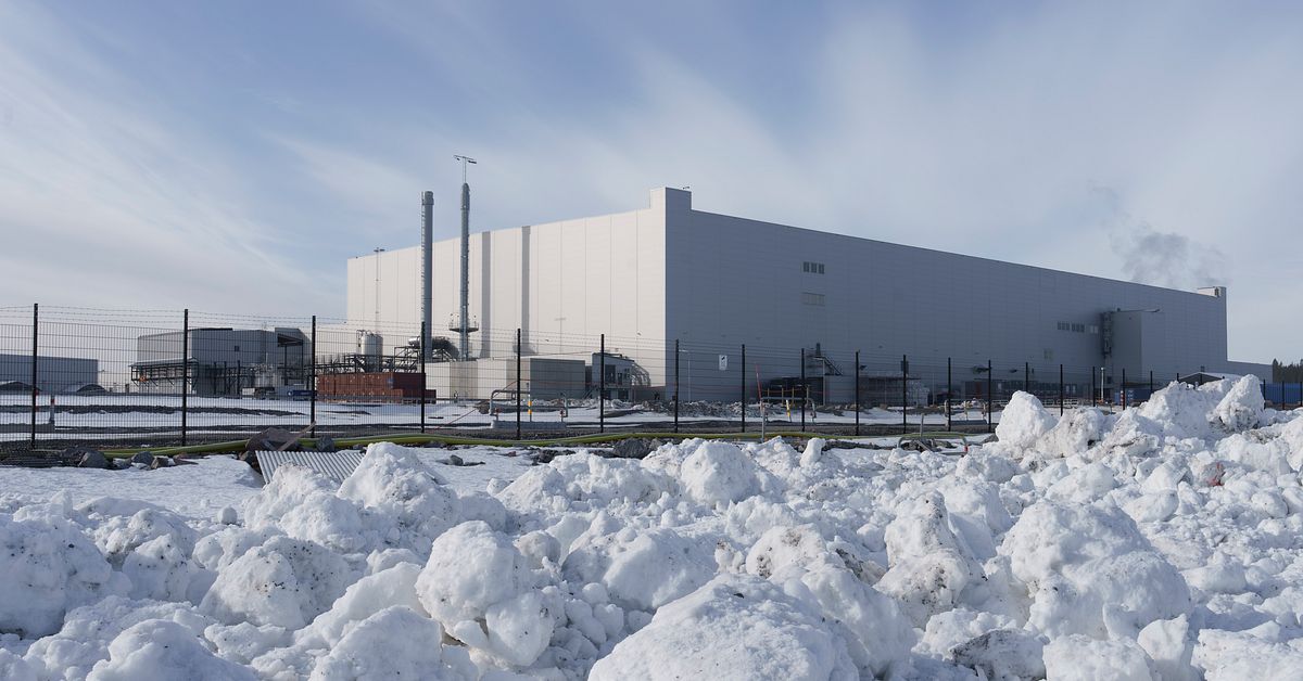 16 miljoner till konkursförvaltaren i Northvolts dotterbolag