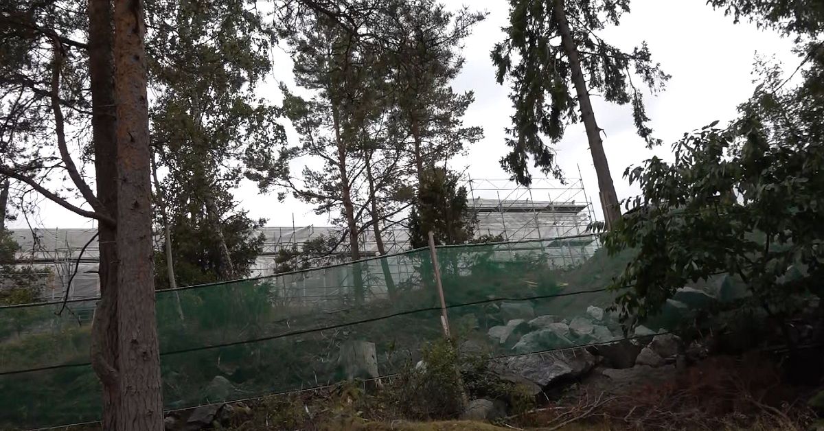Rysk&auml;gt hus p&aring; Musk&ouml; ett &rdquo;s&auml;kerhetshot&rdquo; &ndash; f&ouml;rsvaret vill ta &ouml;ver