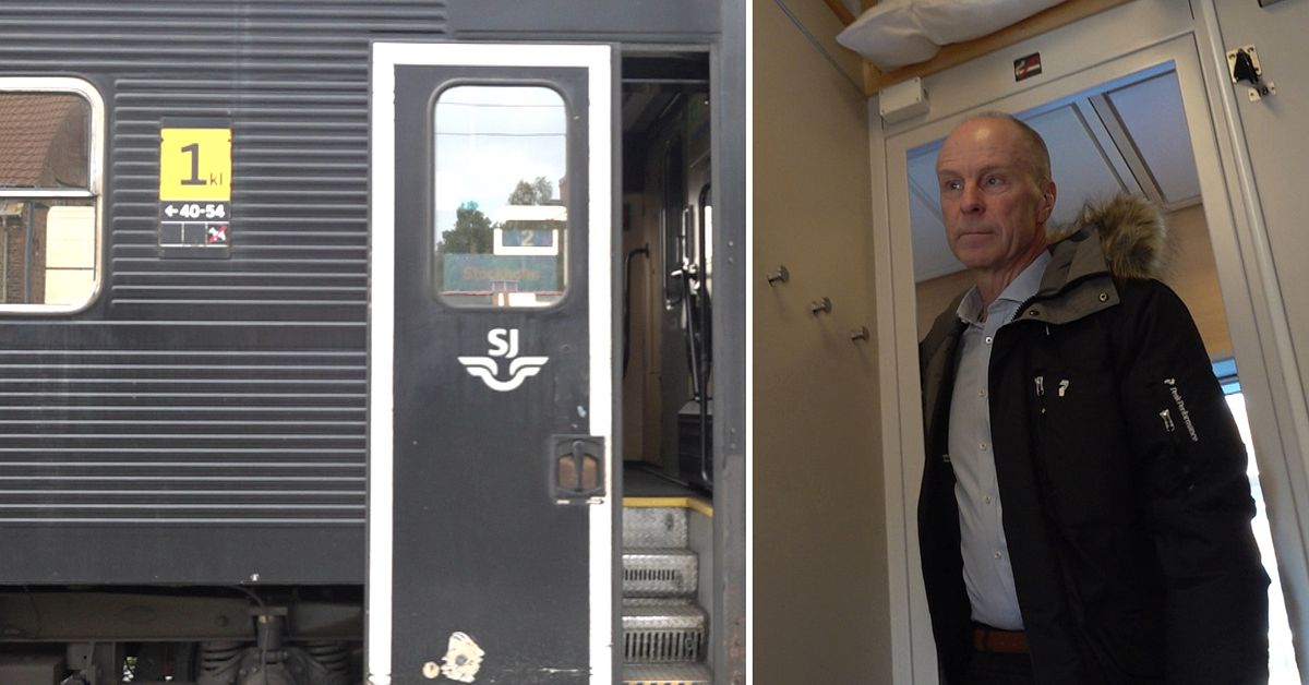 Tio miljoner i vite f&ouml;r SJ f&ouml;r brister i natt&aring;gstrafiken till J&auml;mtland