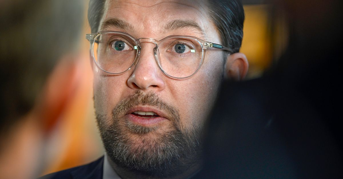 Jimmie Åkesson kräver Jon Dahl Tomassons avgång