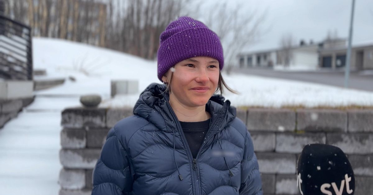 H&auml;r br&auml;dar Isa, 14, alla medt&auml;vlande i Riksgr&auml;nsen