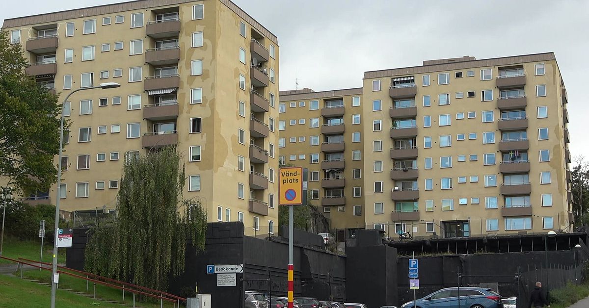 F&ouml;rfallna husen i V&aring;rberg tv&aring;ngsf&ouml;rvaltas inte