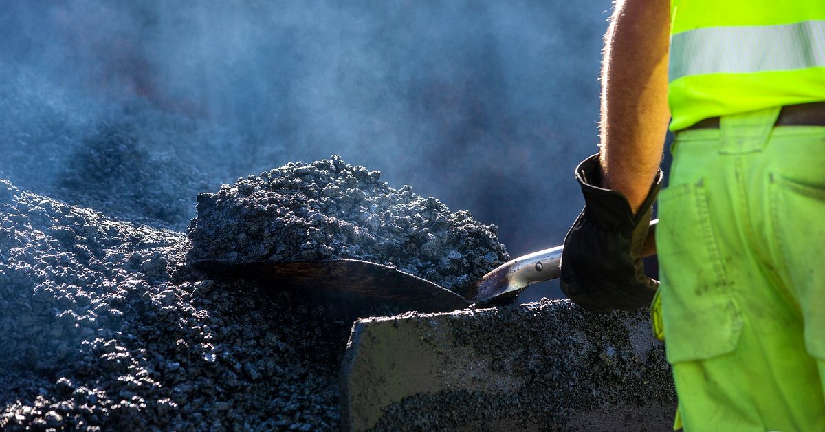 Stora asfaltsarbeten p&aring; E4 genom G&auml;strikland i &aring;tta veckor