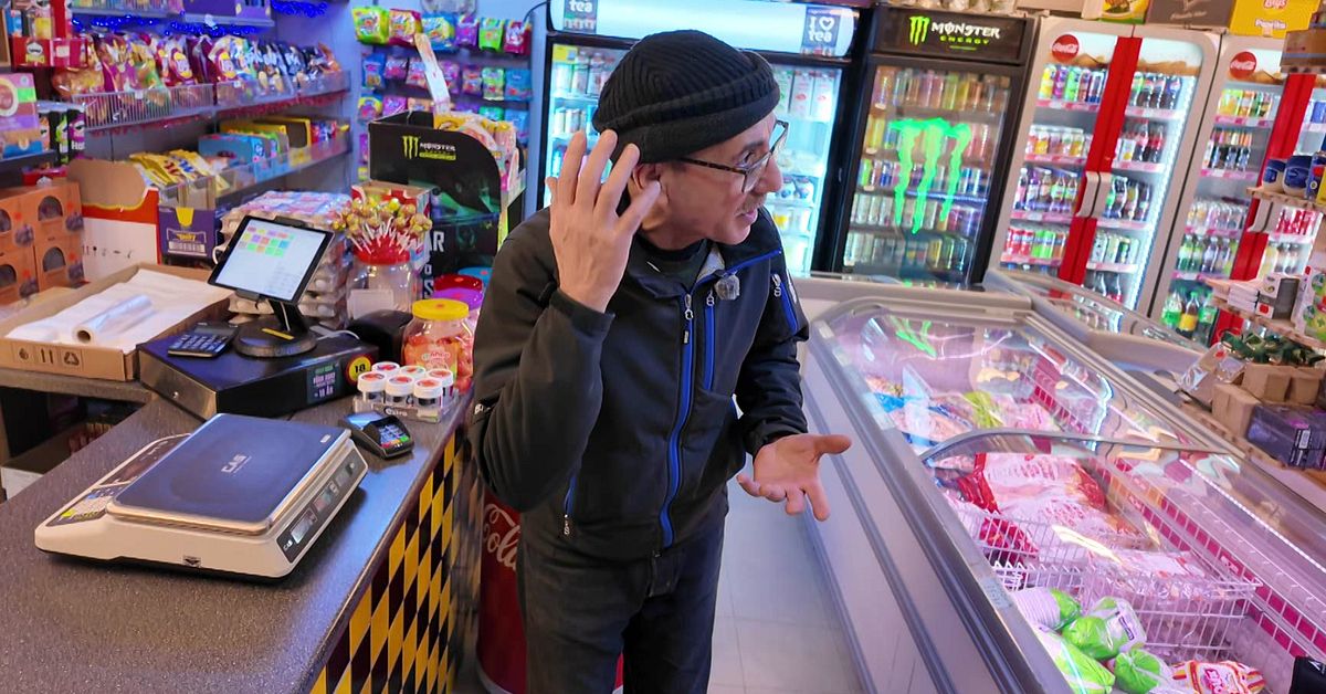Skadad man sökte skydd på Abduls kiosk på Morö Backe: ”Blodet rann”