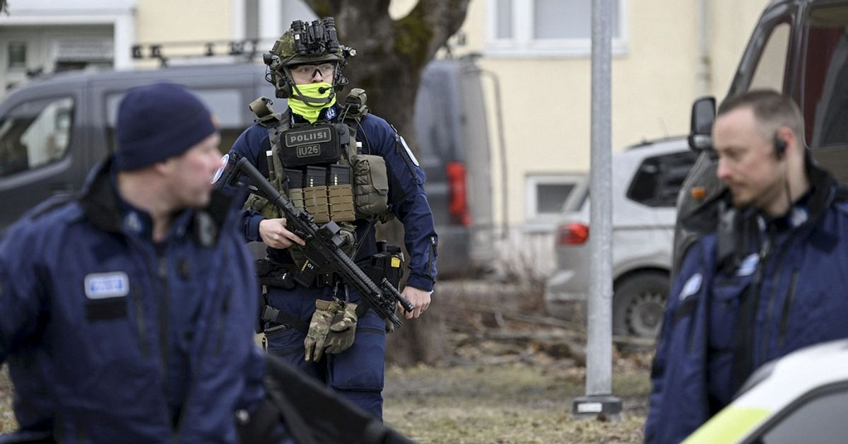 Un morto dopo una sparatoria in una scuola in Finlandia