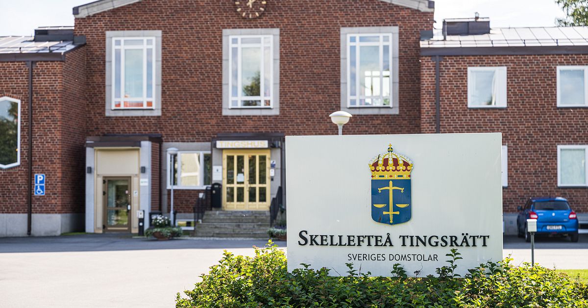 Man misst&auml;nkt f&ouml;r sexbrott p&aring; &auml;ldreboende sl&auml;ppt