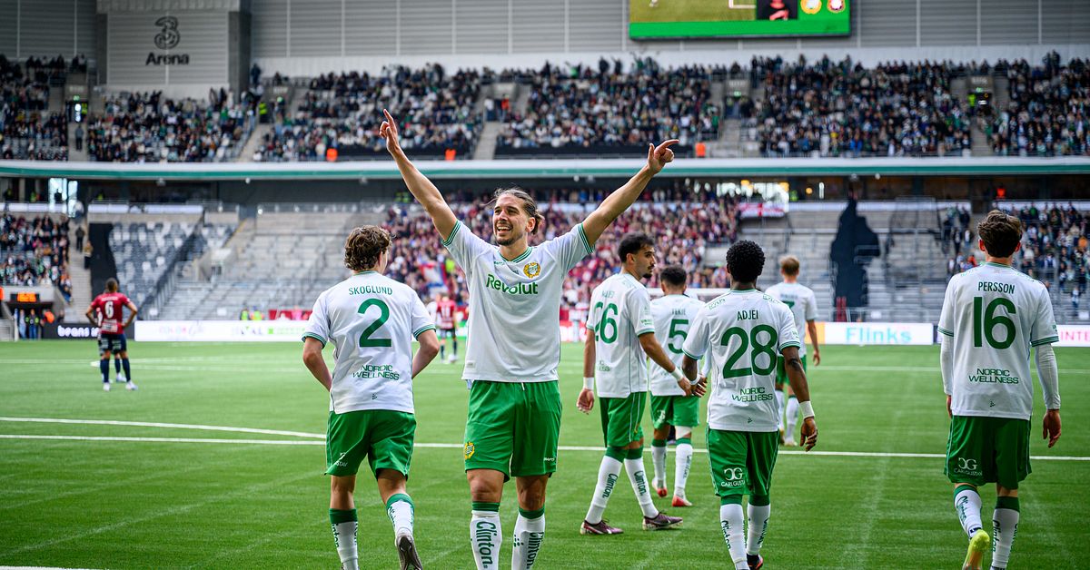 Hammarby k&ouml;rde &ouml;ver &Ouml;rgryte &ndash; 8&ndash;1 efter tre m&aring;l av Nikola Vasic