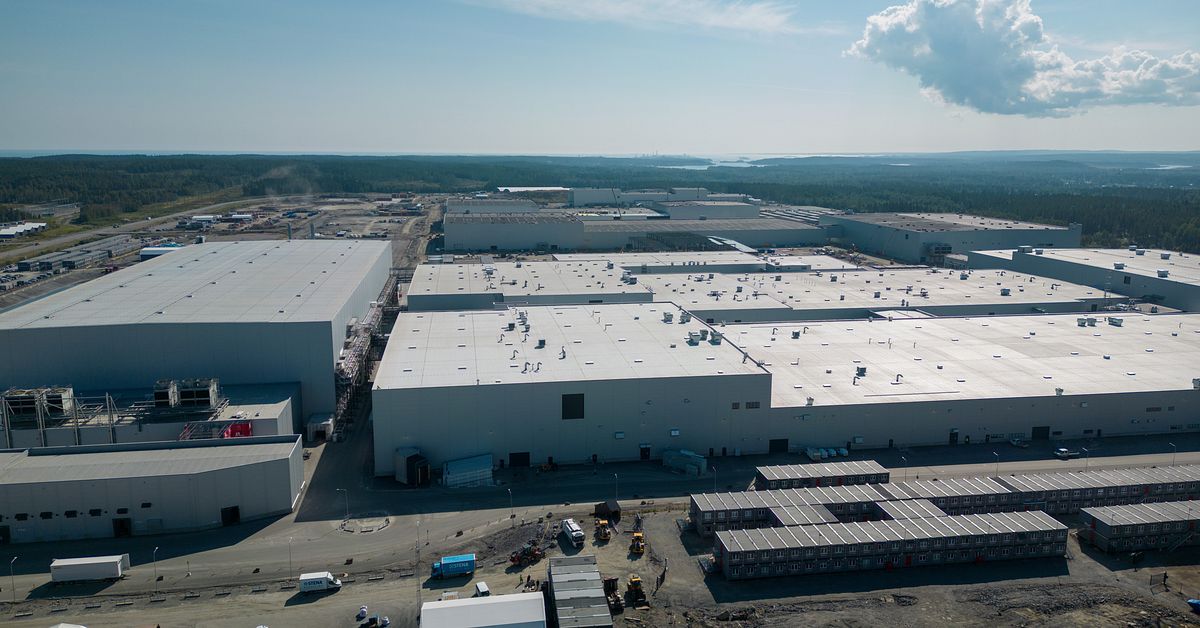 Amerikanska Lyten köper upp delar av Northvolt