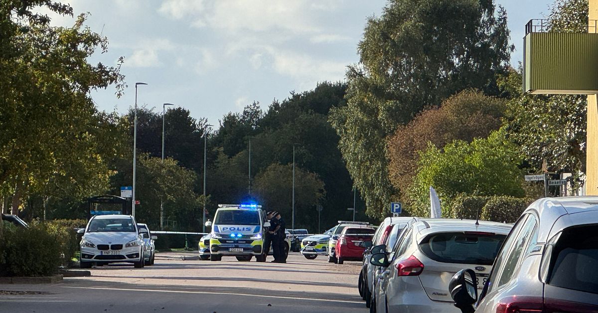 Misstänkt farligt föremål i Halmstad – polisen utökar avspärrningar