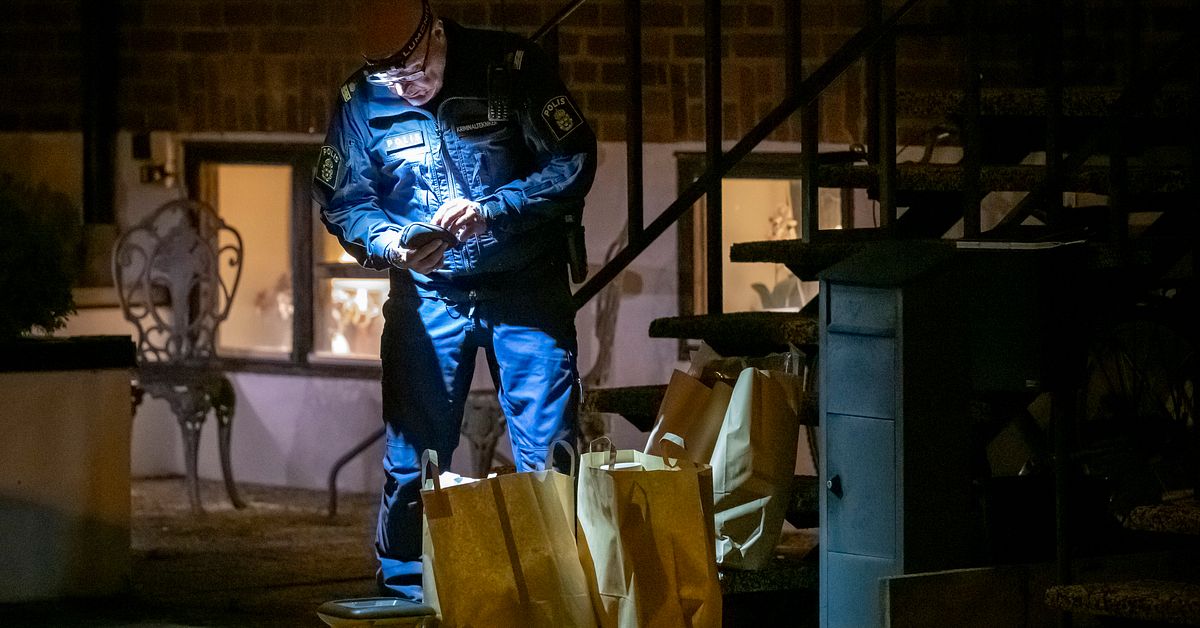 Misst&auml;nkt mord i Helsingborg &ndash; en person anh&aring;llen