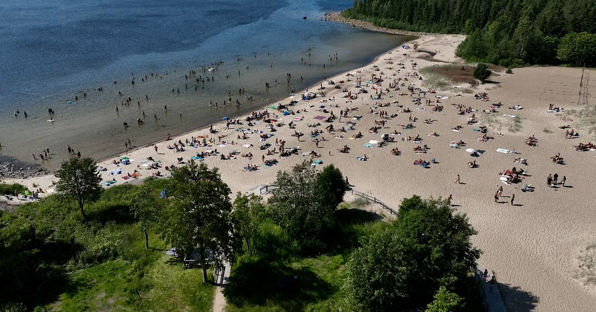 Hälsoproblem i värmen: ”Har märkt en ökning av samtal”