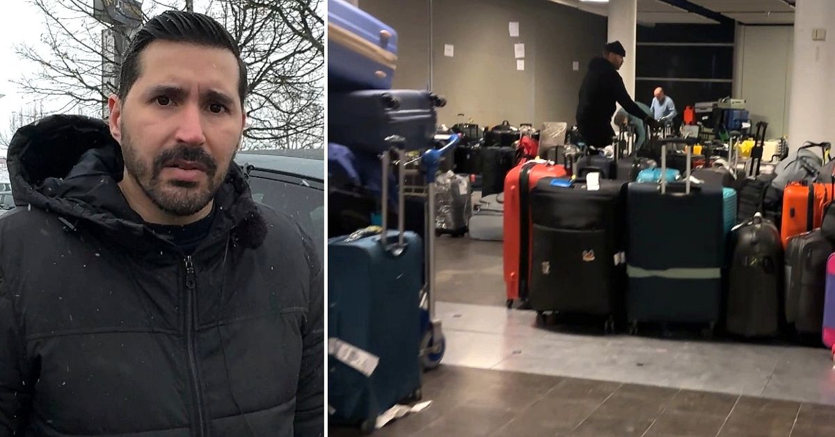 Bagagekaoset p&aring; Arlanda: &rdquo;Fick g&aring; och leta bland tusentals v&auml;skor&rdquo;