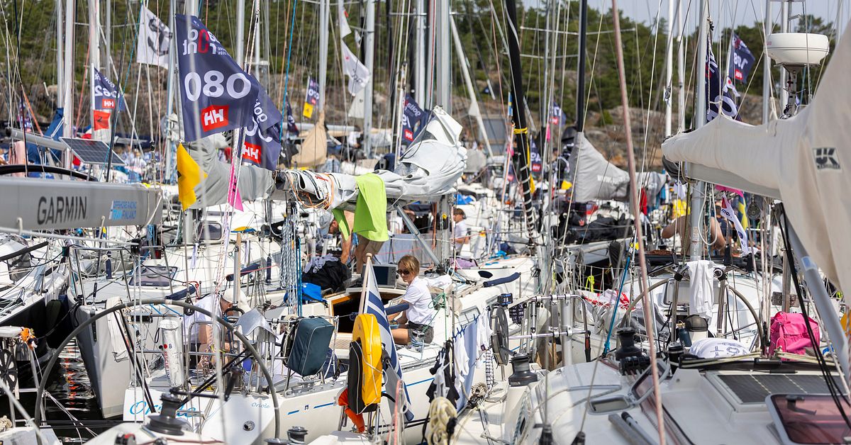 Starten p&aring; Gotland runt skjuts upp p&aring; grund av ov&auml;der