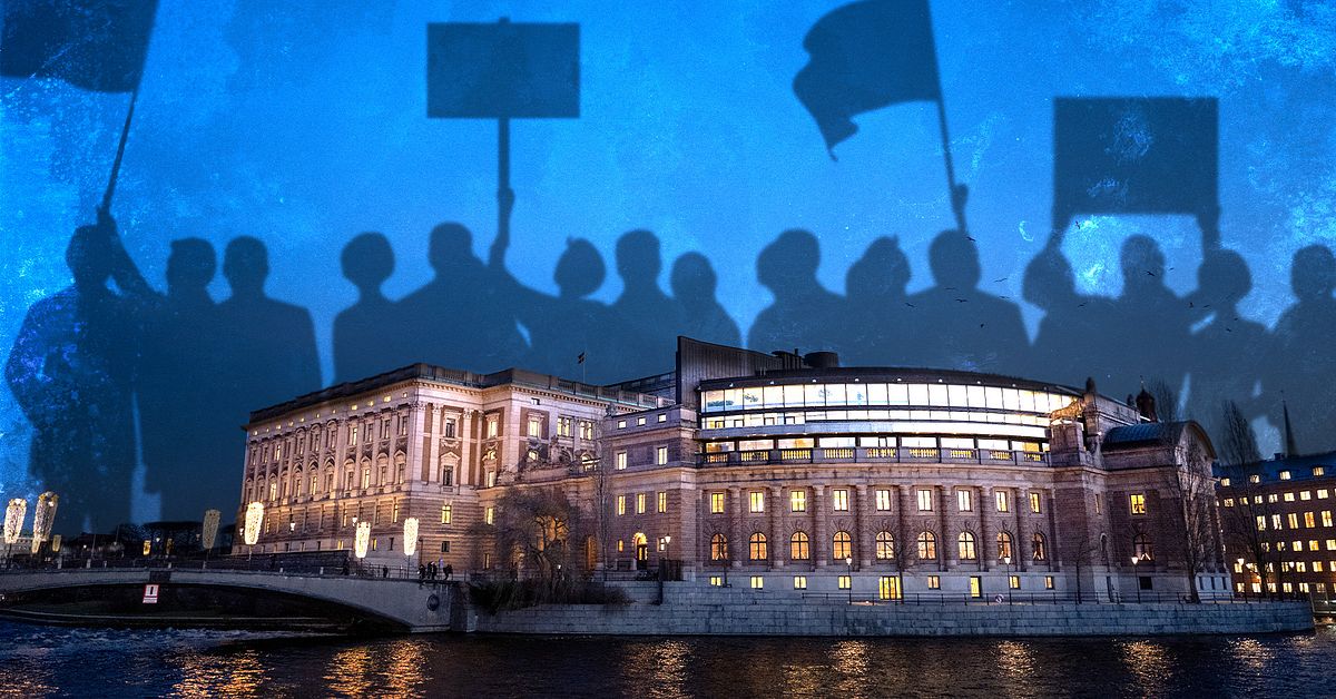 Oron i riksdagen: Rädd att någon mördas