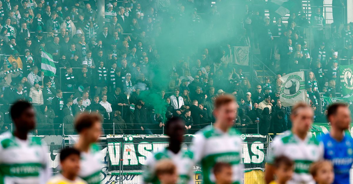 V&auml;ster&aring;s SK firade uppflyttningen med bengaler &ndash; spelare b&ouml;tf&auml;lls