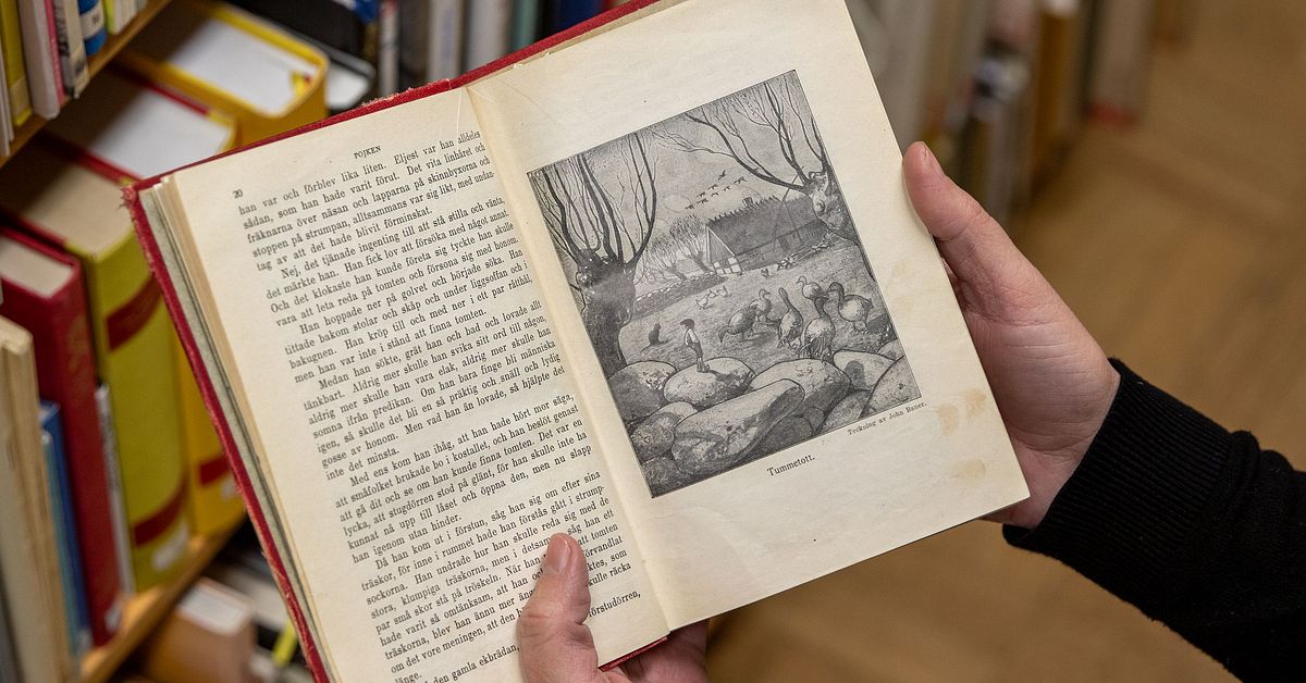 Selma Lagerl&ouml;f tyckte Bauers teckningar var &rdquo;gr&auml;sliga&rdquo;