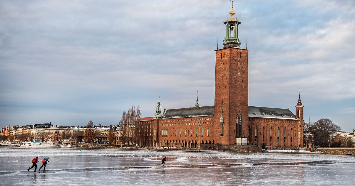 Tv&aring; nya isolyckor p&aring; Riddarfj&auml;rden
