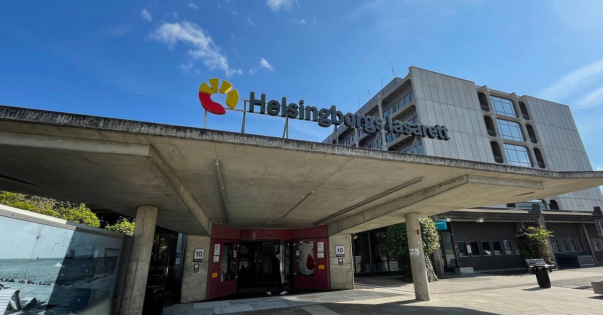 Barn dog på Helsingborgs lasarett – sjukhuset brast i sin bevakning