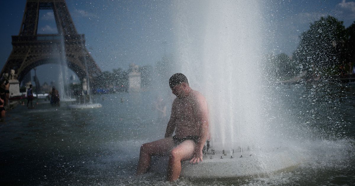 &rdquo;Rekordhettan hade varit om&ouml;jlig f&ouml;r bara 50 &aring;r sen&rdquo;