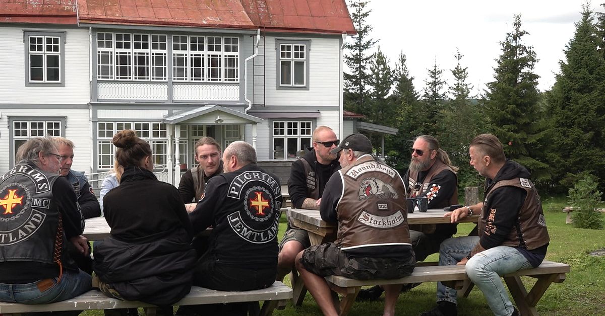 MC-klubben i Kaxås lockar besökare till Offerdal