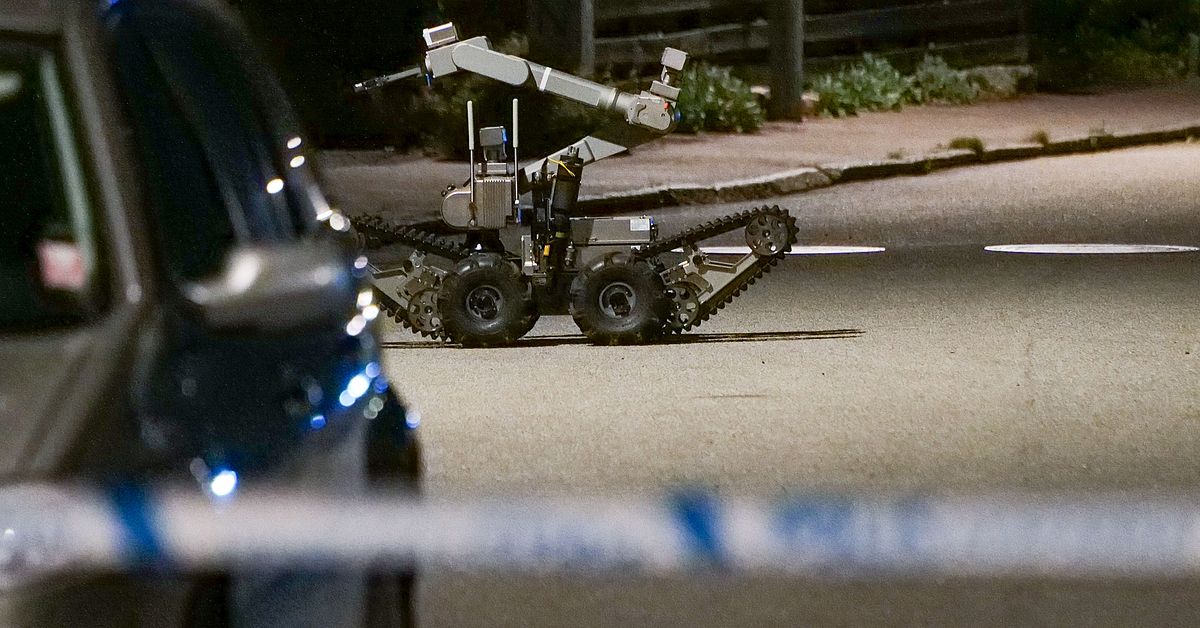 Skarpt föremål hittat i Malmö – stora avspärrningar