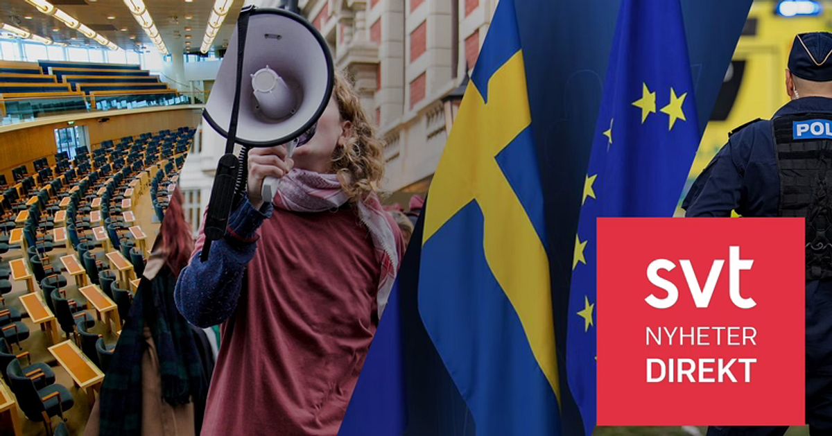 S&aring; s&auml;nder SVT med anledning av USA:s attacker i Venezuela