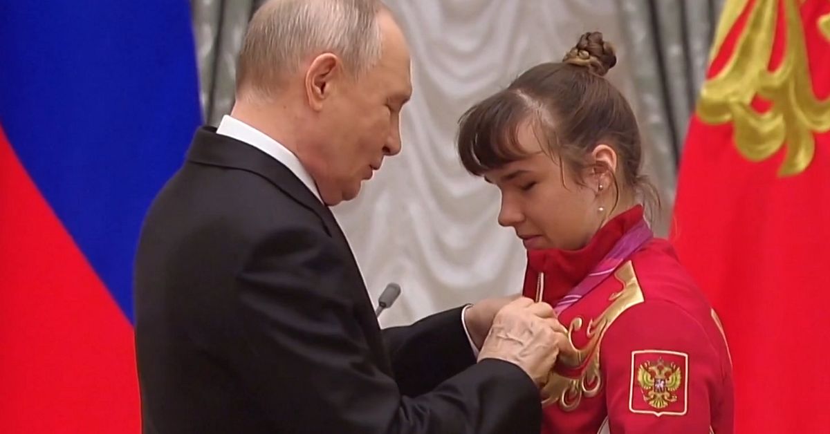 Vladimir Putin hyllade Rysslands Paralympics-trupp i Kreml