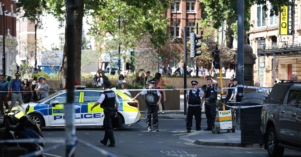 Flera stickskadade i centrala London &ndash; kvinna gripen