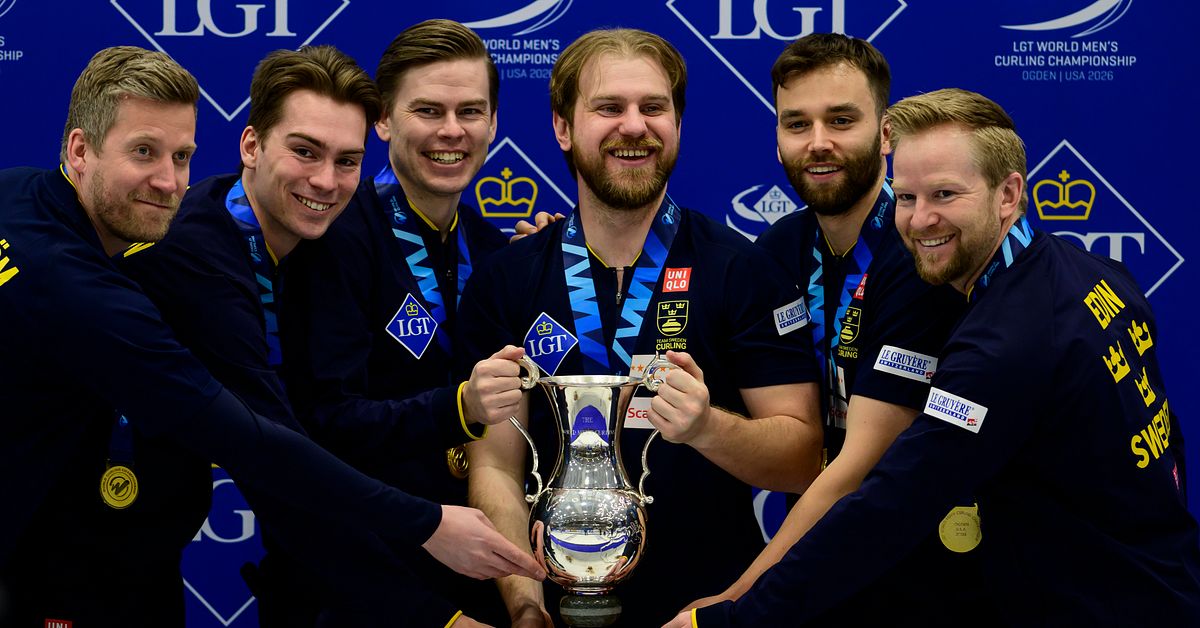 Svenskt VM-guld i curling