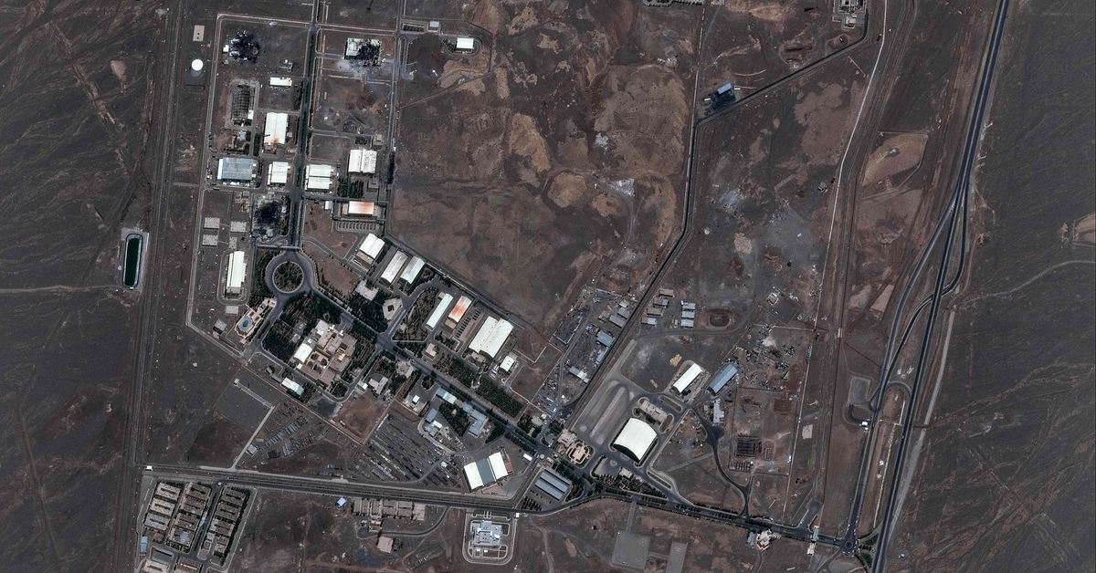USA har bombat tre atomanläggningar i Iran