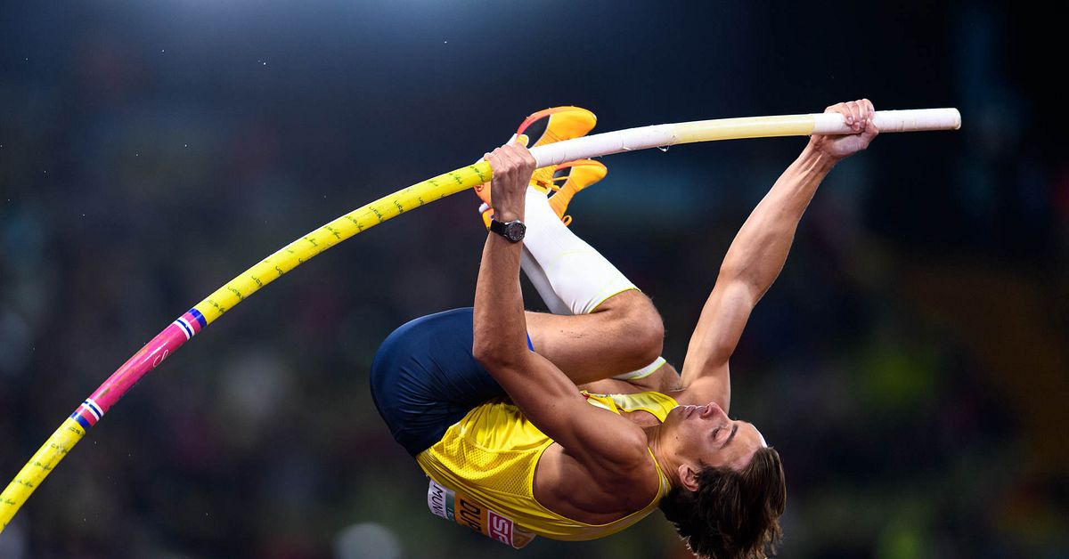 Friidrott FriidrottsEM 2025 Program dag för dag SVT Sport