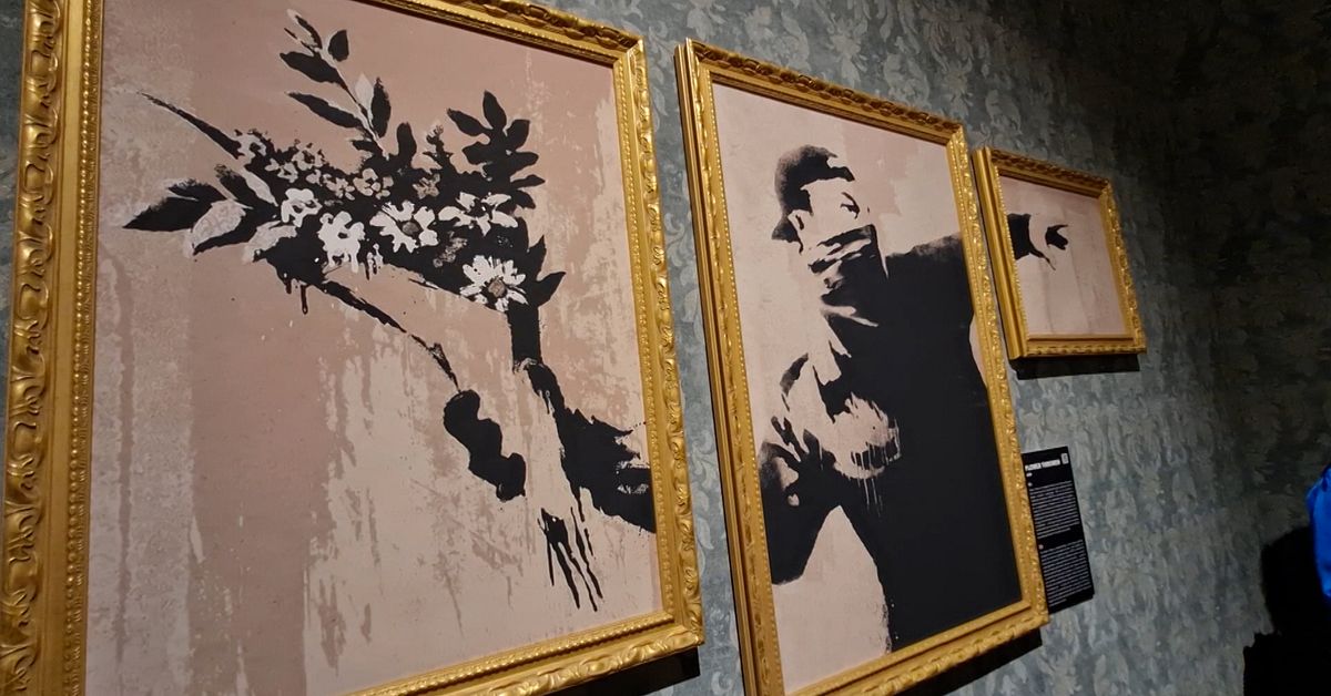 Dispute with art collectors risks exposing Banksy