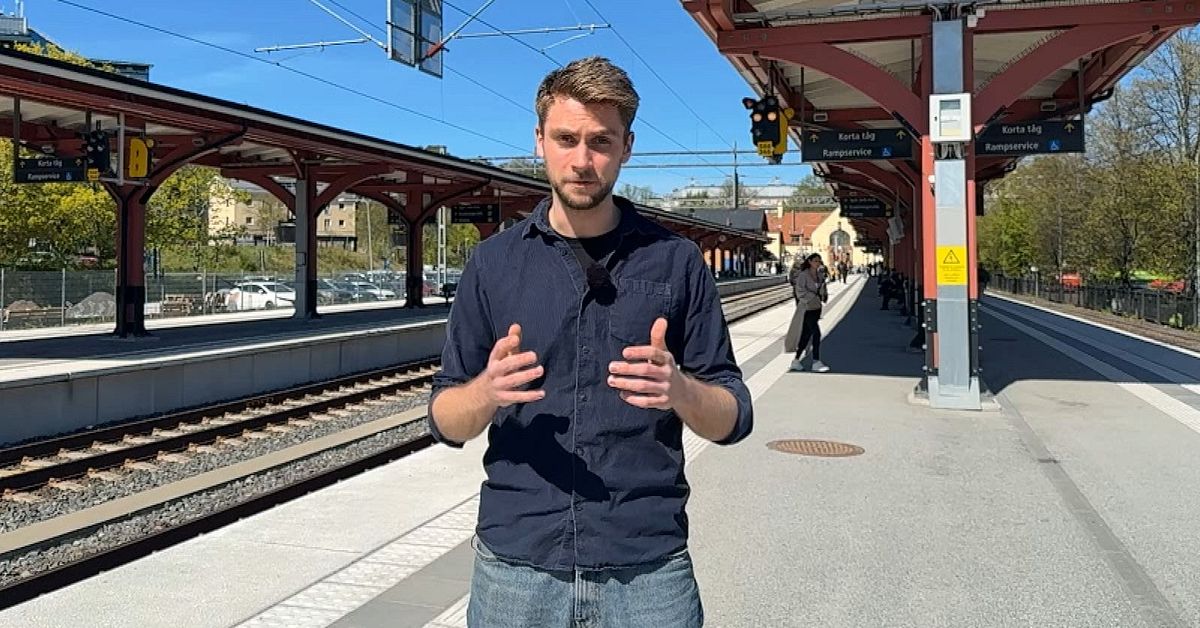 St&ouml;rningar i pendelt&aring;gen under Kristi himmelsf&auml;rd &ndash; s&aring; p&aring;verkas S&ouml;dert&auml;lje