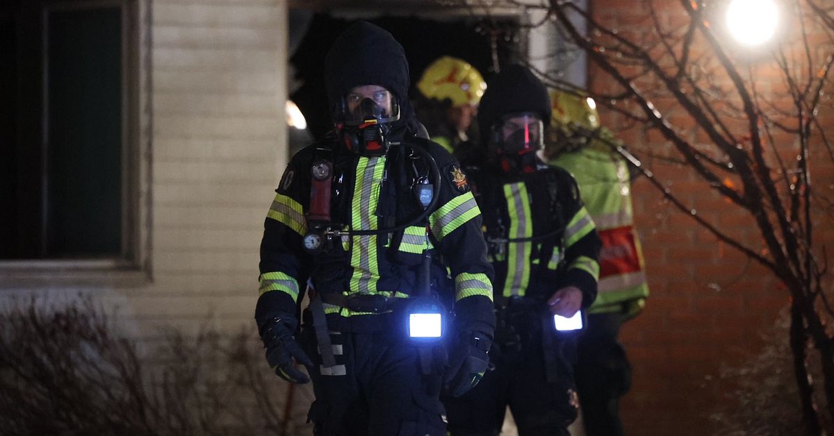 Barn r&auml;ddades fr&aring;n brand i M&auml;rsta &ndash; granne krossade ruta