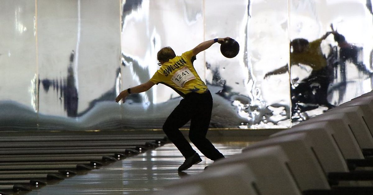Bowlaren tog sig till final – men där tog det slut