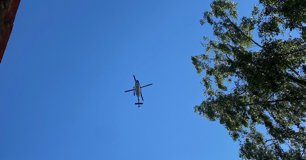 Stor polisinsats i s&ouml;dra Stockholm