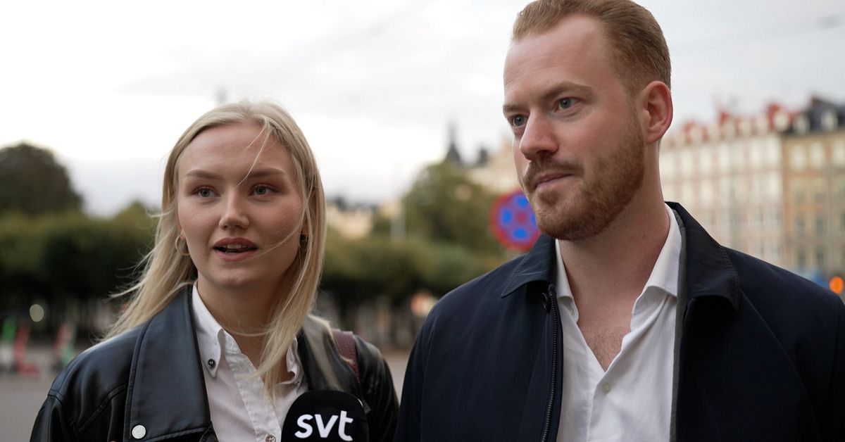 Paret följer varandra med GPS: ”Är väl inte galna”