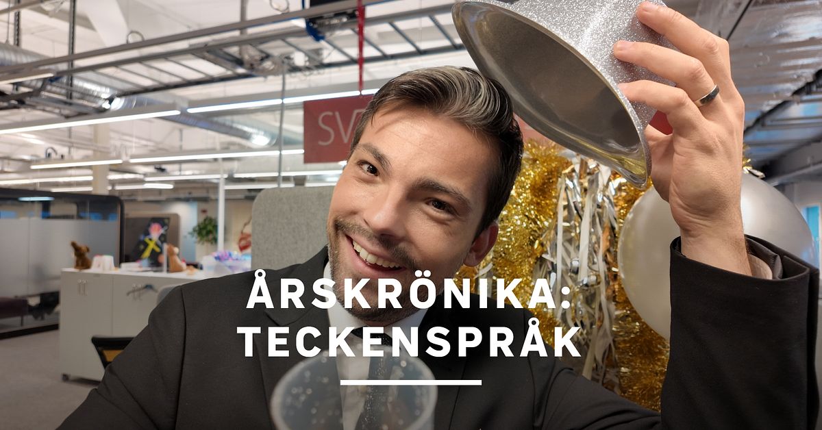 Årskrönika – Teckenspråk