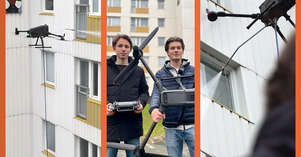 Gymnasiekillarnas dr&ouml;narsucc&eacute; &ndash; tog hem dubbla priser