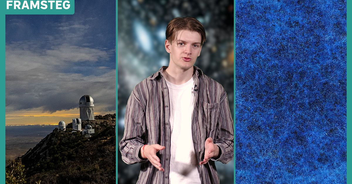Ny 3D-karta &ouml;ver universum: &rdquo;Einstein kan ha haft fel&rdquo;