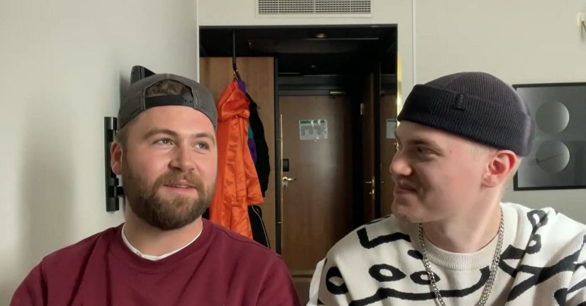 ”Härjedalen battle” mellan Jonas Elfqvist och Arvid Lorentsson slutade i succé i Idol