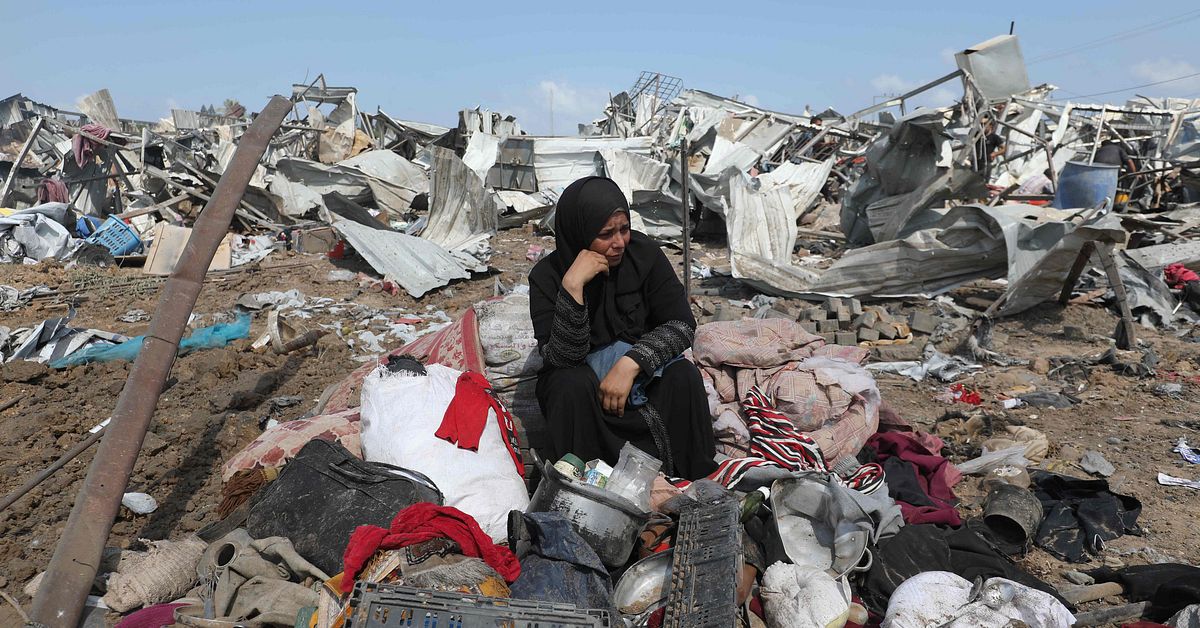 ”Israels mål kan vara en total ockupation av Gaza”