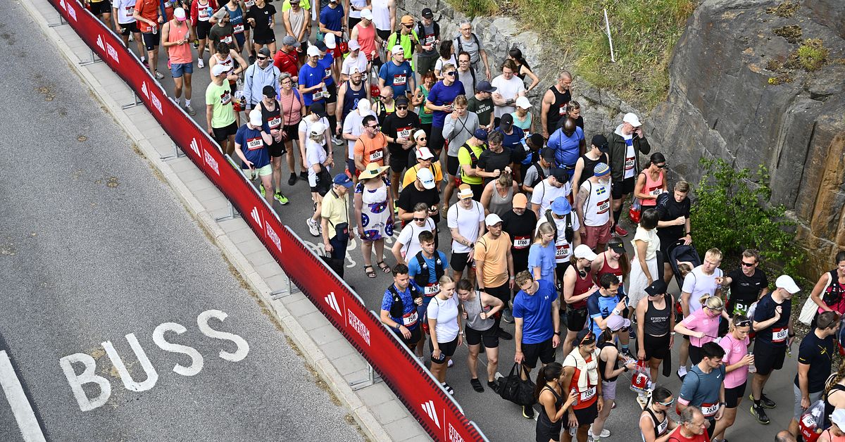 Stockholm Marathon 2024 – SVT liverapporterar