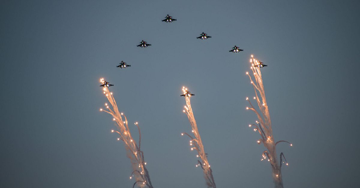 Årets julgransflygning – då passerar den över din kommun