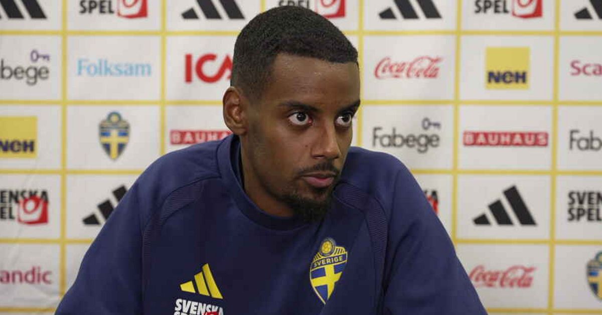 Alexander Isak om lagkamratens ord: &rdquo;Tyckte mer synd om dem&rdquo;
