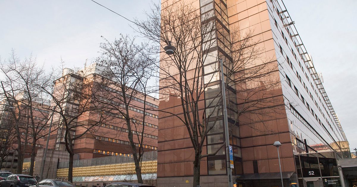 Man hittad d&ouml;d i Kronobergsh&auml;ktet i Stockholm